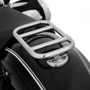 Spedizione Gratuita Portapacchi cromato Wunderlich per BMW R18 versione monoposto-