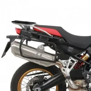 Portavaligie laterale Shad 4P per valigie compatibili su BMW F750GS, F800GS, F850GS...- Nuova Collezione