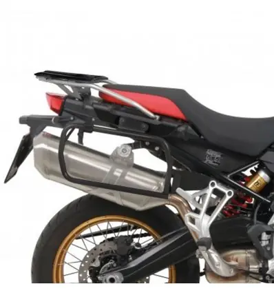 Portavaligie laterale Shad 4P per valigie compatibili su BMW F750GS, F800GS, F850GS...- Nuova Collezione