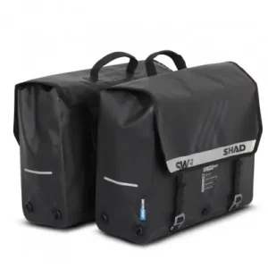 Borse laterali impermeabili Shad SW42 25+25 lt nere- Miglior Prezzo