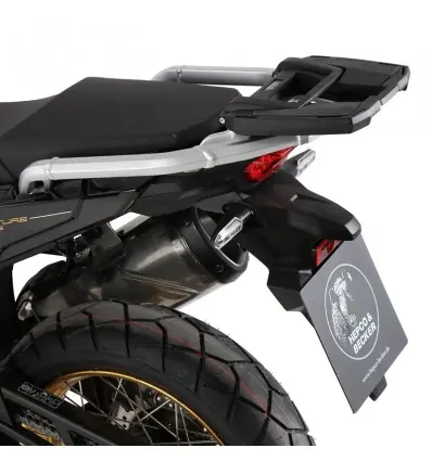 Portapacchi nero Hepco & Becker Easy Rack per Honda CRF 1100L Africa Twin ADV- Compra Online