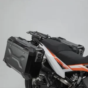 Coppia di borse nere da moto+telai SW-Motech TRAX ION Aluminium per KTM 790/890 Adventure- Offerta Del Giorno