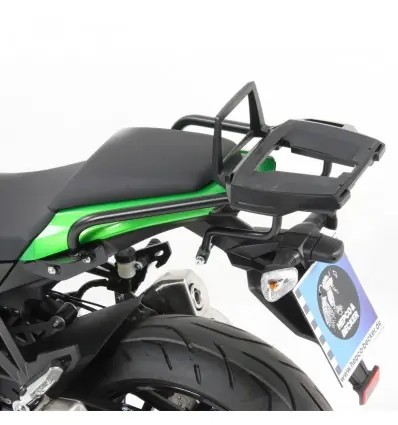 Portapacchi nero Hepco & Becker Alu Rack per Kawasaki Z1000 SX dal 2017- Reso Gratuito