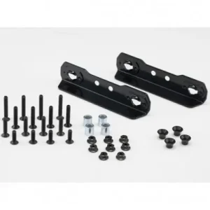 Set adattatori SW-Motech per valigie Givi Trekker Dolomiti su telai Quick Lock EVO e PRO- Non Perdere
