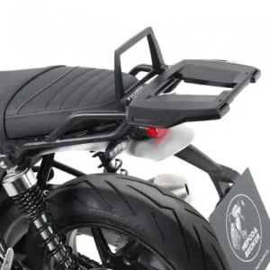 Direttamente Dal Produttore Portapacchi nero Hepco & Becker Alu Rack per Triumph Speed Twin dal 2019-