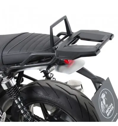Direttamente Dal Produttore Portapacchi nero Hepco & Becker Alu Rack per Triumph Speed Twin dal 2019-