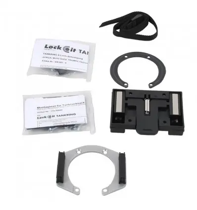 Flangia Hepco & Becker Tankring per Triumph Tiger 800 e 800 XC fino al 2014- Miglior Prezzo