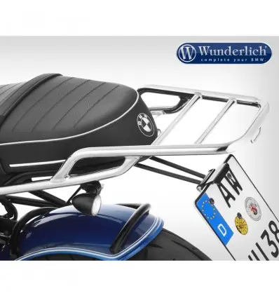 Reso Gratuito Portapacchi Wunderlich cromato per BMW R-Nine T-