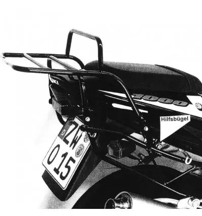 Portapacchi posteriore Hepco & Becker per Suzuki GSX-R fino al 2003- Promo Stagionale