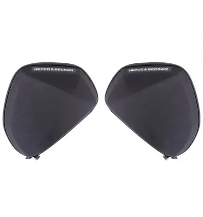 Consegna Rapida Coppia di borse Hepco & Becker V1 per paraserbatoio Honda CRF 1100L Africa Twin-