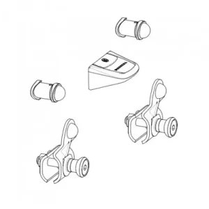 Promozione Attacchi Givi OFMK Monokey per telai laterali One Fit-