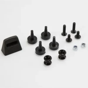 Set adattatori SW-Motech per bauli Monokey Givi e Kappa su piastre dedicate- Economico
