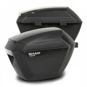 Compra Adesso Valigie laterali Shad SH23 attacco 3P nere-