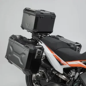 Set completo borse+telai neri SW-Motech Adventure per KTM 790/890 Adventure dal 2019- Offerta Lampo