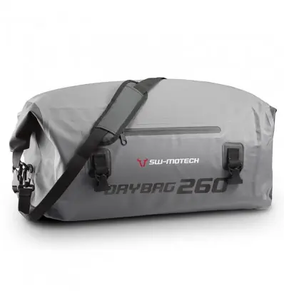 Promozione Esclusiva Borsa da moto SW-Motech Drybag 260 grigia 26 litri-