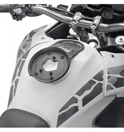 Novità Flangia serbatoio Givi per borse con sistema Tanklock su Honda CB 500X dal 2019-