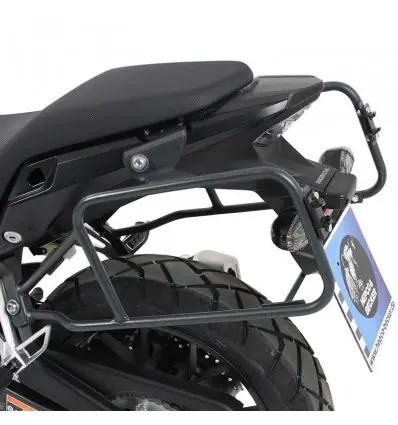 A Buon Prezzo Coppia telai laterali antracite Hepco & Becker Lock It per Honda CB 500X 16-18-