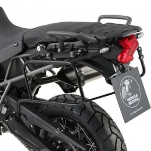 Offerta Coppia telai laterali neri Hepco & Becker Lock It per Triumph Tiger 800 XC e 800 XR dal 2018-