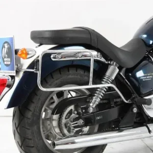 Nuovo Arrivo Telai laterali cromati Hepco & Becker per Triumph Bonneville Speedmaster dal 2011-