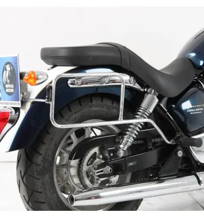 Nuovo Arrivo Telai laterali cromati Hepco & Becker per Triumph Bonneville Speedmaster dal 2011-
