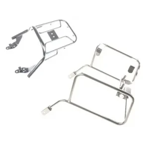 Prezzo Conveniente Portapacchi e telai laterali Hepco & Becker cromati per Honda VN 1500/SE Speichenrad 1993-