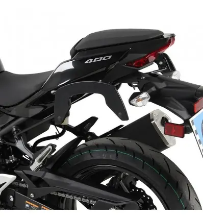 Più Venduto Telai laterali Hepco & Becker C-Bow system per Kawasaki Z 400 dal 2019-