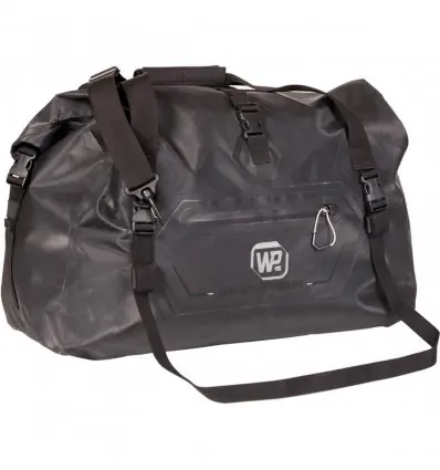 Borsone da moto Bagster WP LINE 45 lt nero e argento- Ultimissimo Modello