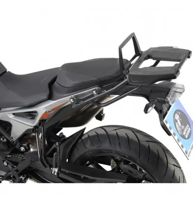 Portapacchi nero Hepco & Becker Alu Rack per KTM Duke 790 dal 2018- Prezzo Ridotto