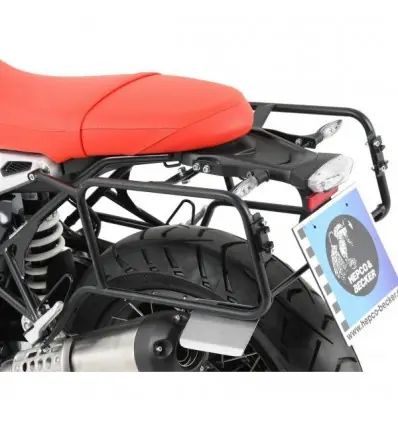 Telai laterali neri Hepco & Becker per BMW R-Nine T Urban GS- Ultime Pezzi