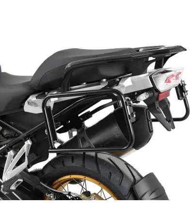 Nuovo Arrivo Coppia telai laterali antracite Hepco & Becker Lock It per BMW R1250GS-