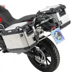 Set completo telai laterali e valige Hepco & Becker Cutout per BMW F650/700/800 GS- Solo Oggi