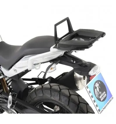 A Buon Prezzo Portapacchi nero Hepco & Becker Alu Rack per BMW G310 GS-