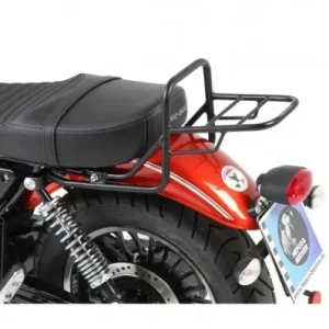 Portapacchi Hepco & Becker Rear Rack per Moto Guzzi V9 Bobber cromo sella lunga- Ultima Occasione