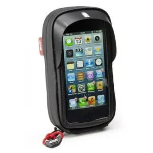 Novità Porta smartphone Givi S955B a sgancio rapido per manubrio moto-