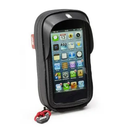 Novità Porta smartphone Givi S955B a sgancio rapido per manubrio moto-
