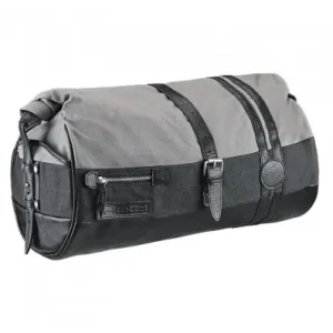 Borsa a rullo Held Rearbag Canvas impermeabile da 20lt nera e grigia- Scelto Dai Clienti