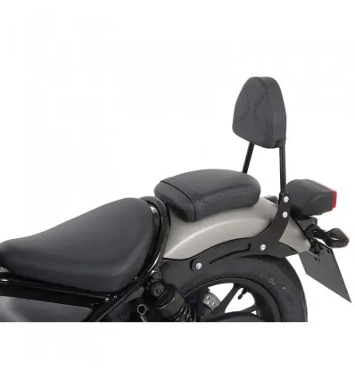 Schienalino Hepco & Becker passeggero per Honda CMX 500 Rebel 2017- Scelto Dai Clienti