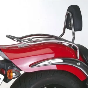 Direttamente Dal Produttore Portapacchi basso Hepco & Becker con schienalino per Suzuki M800 Intruder 05-09-