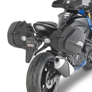 Portavaligie laterale Givi a rimozione rapida specifico per valigie Monokey su Suzuki DL650 V-Strom 2017- Must-Have