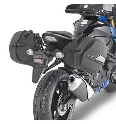 Portavaligie laterale Givi a rimozione rapida specifico per valigie Monokey su Suzuki DL650 V-Strom 2017- Must-Have