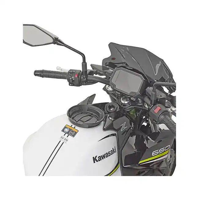 Promozione Flangia serbatoio Givi per borse con sistema Tanklock su moto Kawasaki Z650 17-22-