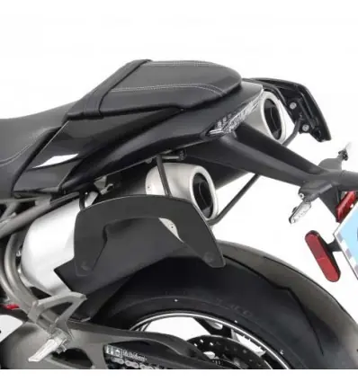 Telai laterali Hepco & Becker C-Bow system neri per Triumph Speed Triple 1050 2016- Spedito Oggi