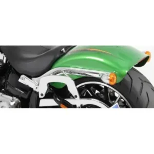 Nuovo Arrivo Telai laterali Hepco & Becker C-Bow system cromati per Harley Davidson Softail Breakout-