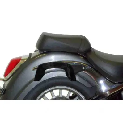 Ultimissimo Modello Telai laterali Hepco & Becker C-Bow system per Suzuki VL 800 Intruder Volusia neri-