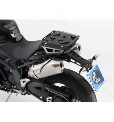 Scelto Dai Clienti Portapacchi posteriore Hepco & Becker Sportrack per Triumph Speed Triple 1050 11-15-