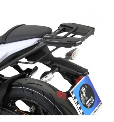 Portapacchi antracite Hepco & Becker Easy Rack per Kawasaki Z650- Compra Online