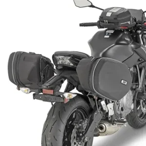 Telaietti laterali Givi TE4117 per borse morbide su Kawasaki Z650- Spedizione Espresso