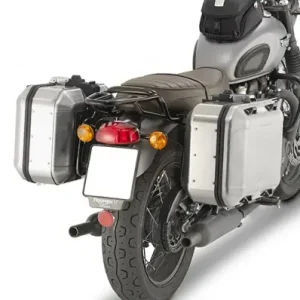 Must-Have Portavaligie laterale Givi PL6410 per Triumph Bonneville T100 e T120-