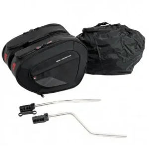 Borse laterali SW-Motech Blaze con telai specifici per Suzuki GSX 650F e GSF 1250 Bandit 07-09- Soddisfatti O Rimborsati
