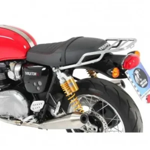 Prezzo Scontato Portapacchi Hepco & Becker Rear Rack per Triumph Thruxton 1200 e 1200R cromato-